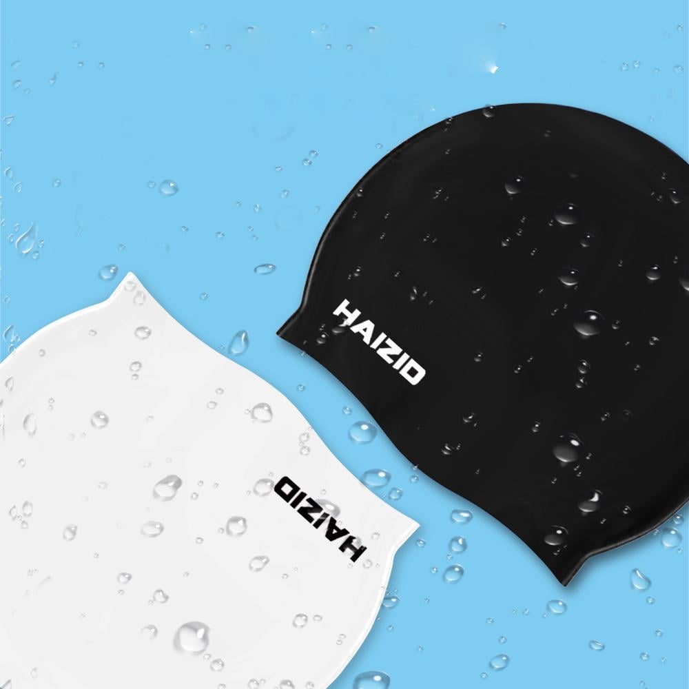 Шапочка для плавання 11746 S 50 Чорний (4570580) - фото 6