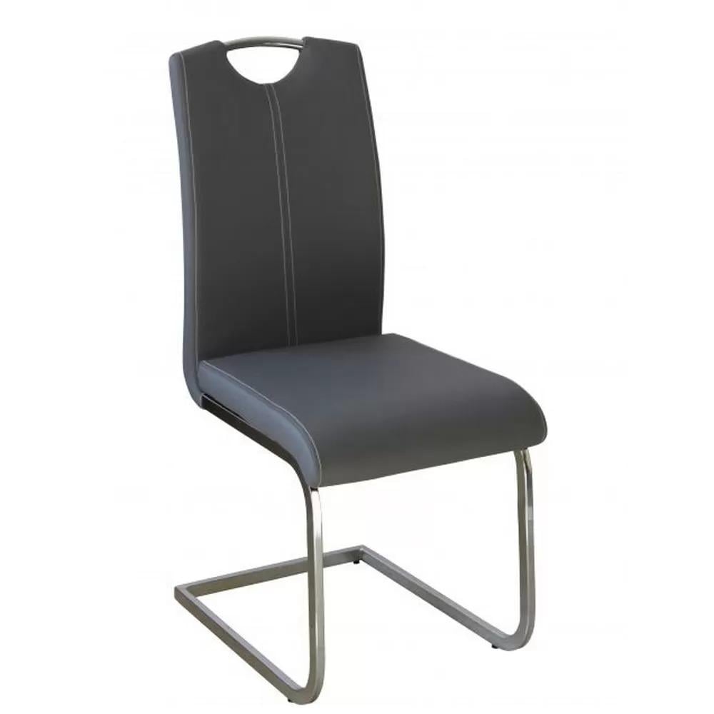 Стул RICO NEW Темно-серый (114866) Стул RICO NEW Темно-серый (114866)