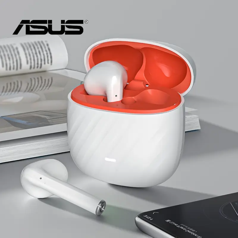 Навушники бездротові Asus Adol AS-172 з шумопоглинанням Білий (2709642844) - фото 2 Навушники бездротові Asus Adol AS-172 з шумопоглинанням Білий (2709642844) - фото 2