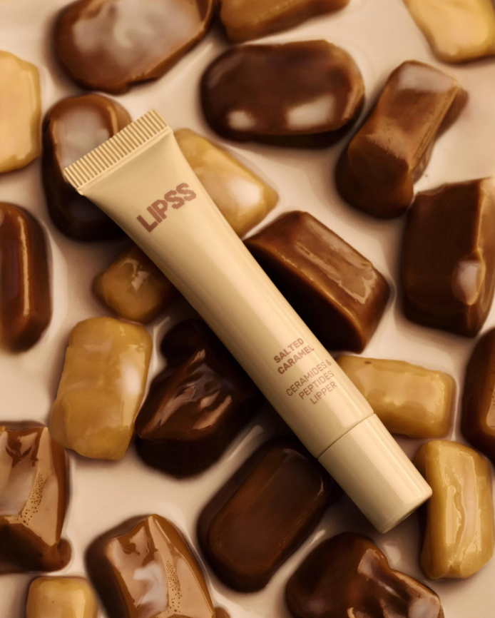 Блиск для губ LIPSS Lipper SALTED CARAMEL 8 мл