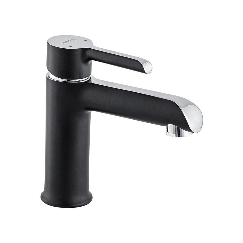 Змішувач для умивальника MIXXUS Premium Edem 001 Black (360254)