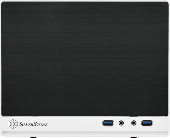 Корпус SilverStone Sugo SG13 Black&White (SST-SG13WB-Q)