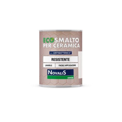 Эмаль акриловая для керамики Oikos ECOSMALTO PER CERAMICA 0,75 л (2493479444)