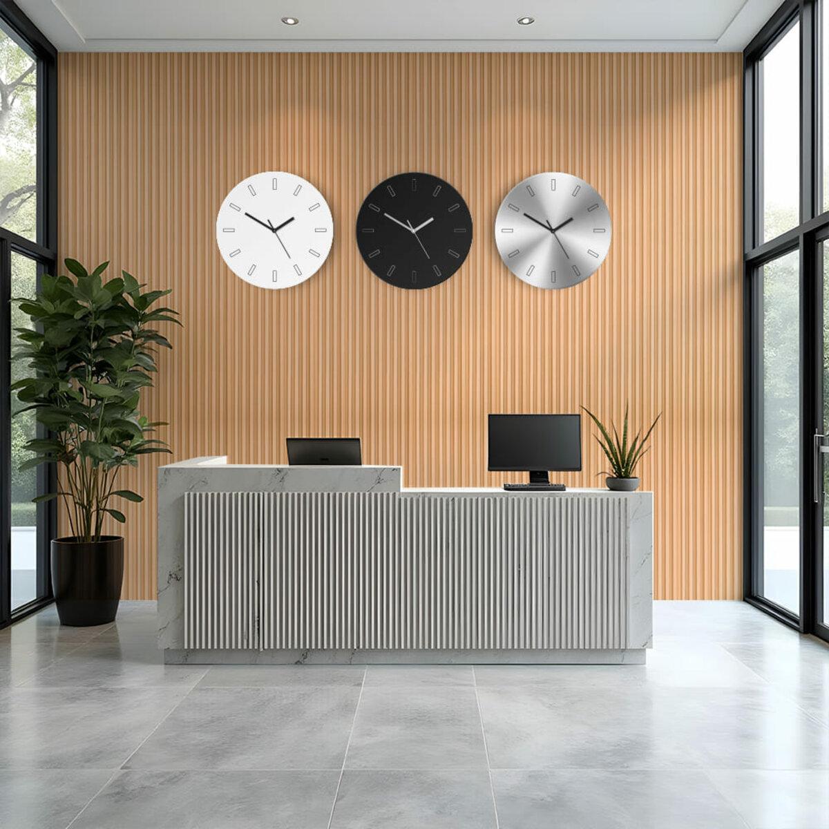 Рельс декоративный WPC стеновой 3000х160х23 мм Ольха SW-00001539 - фото 8