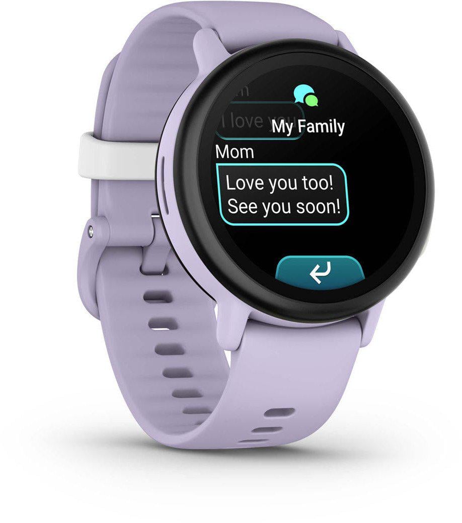 Смарт-годинник дитячий Garmin Bounce 2 Light Purple (010-03399-01) - фото 3 Смарт-годинник дитячий Garmin Bounce 2 Light Purple (010-03399-01) - фото 3