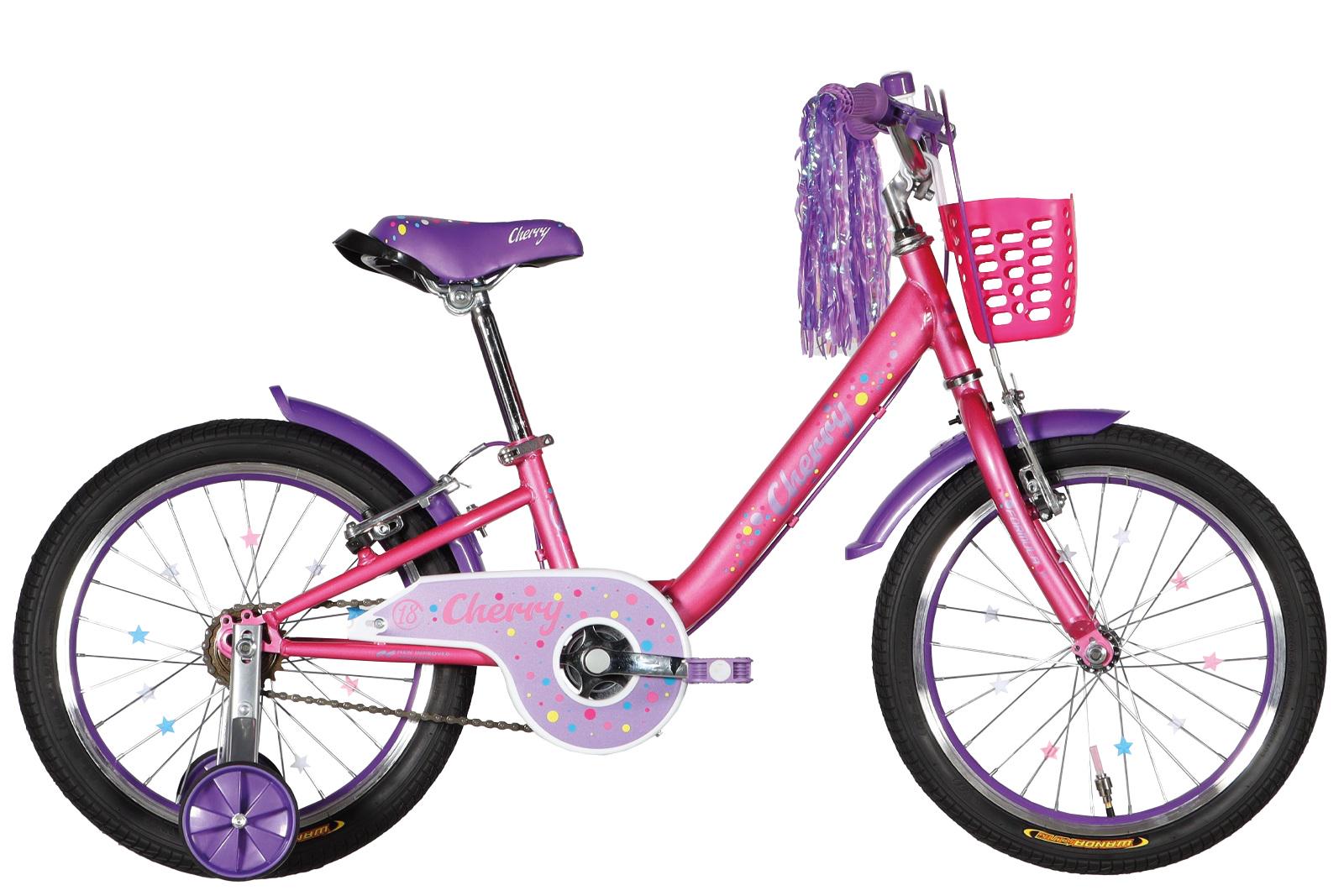 Велосипед ST 2024 18" Formula CHERRY Vbr рама 9" Розовый с сиреневым (OPS-FRK-18-135) - фото 1 Велосипед ST 2024 18" Formula CHERRY Vbr рама 9" Розовый с сиреневым (OPS-FRK-18-135) - фото 1
