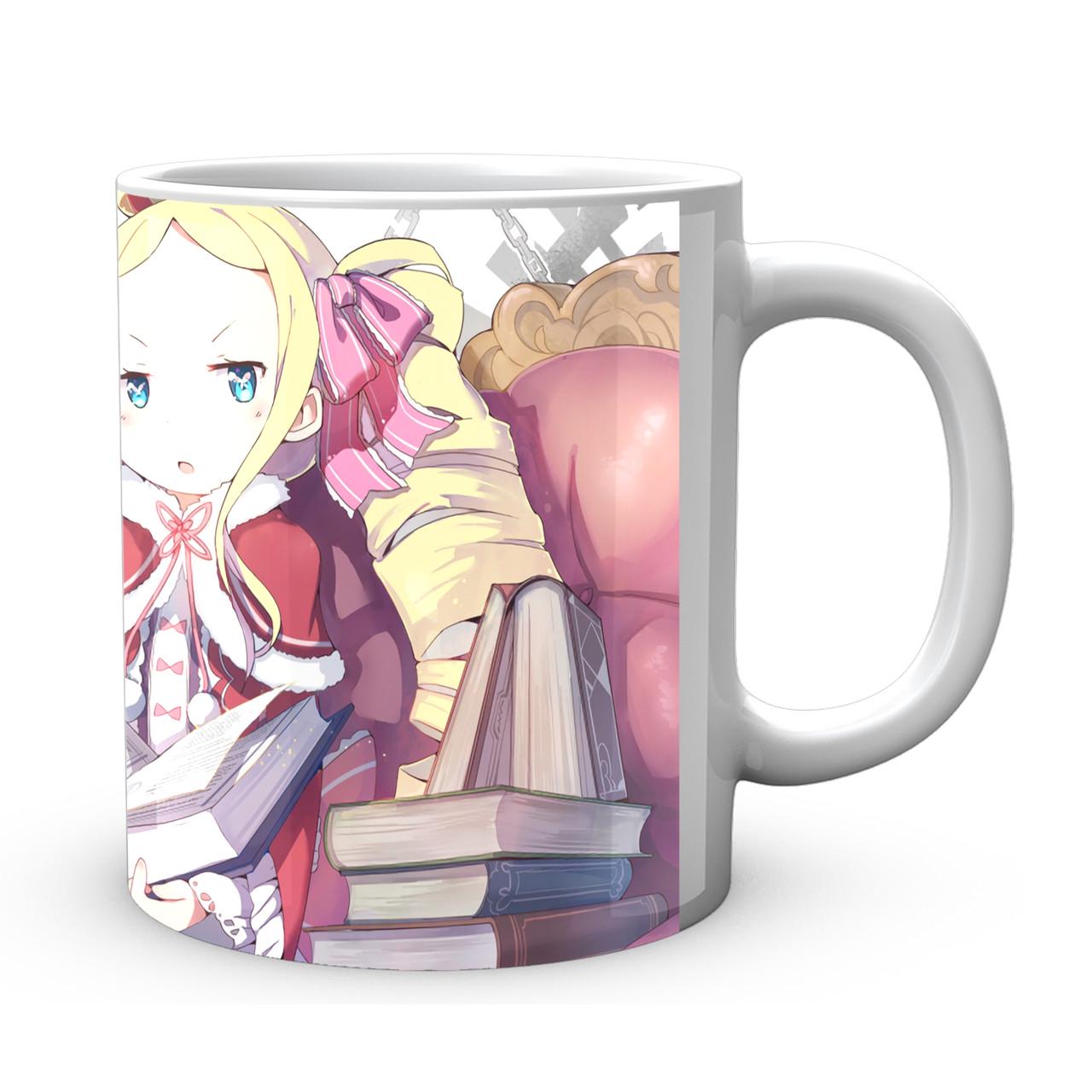 Чашка Geekland Zero Жизнь с нуля в альтернативном мире Беатрис 330 мл (RZ 02.005)