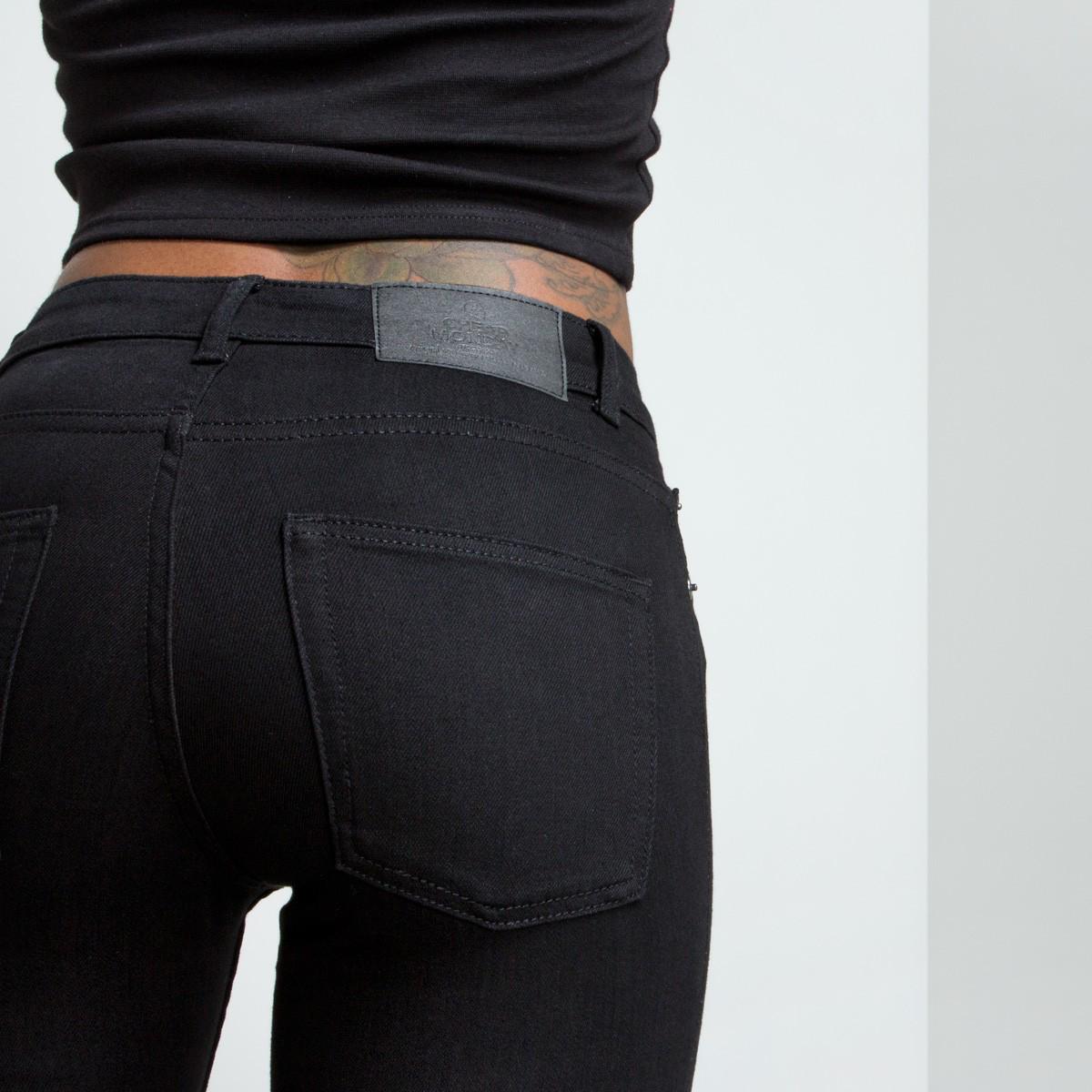 Джинси жіночі Cheap Monday р. 28 Чорний (442297b42) - фото 3 Джинси жіночі Cheap Monday р. 28 Чорний (442297b42) - фото 3