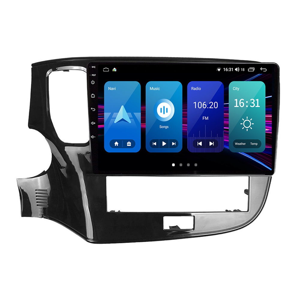 Автомагнитола штатная Torssen NF10 для Mitsubishi Outlander Rockford 2020- г. Carplay 10" (202270798)