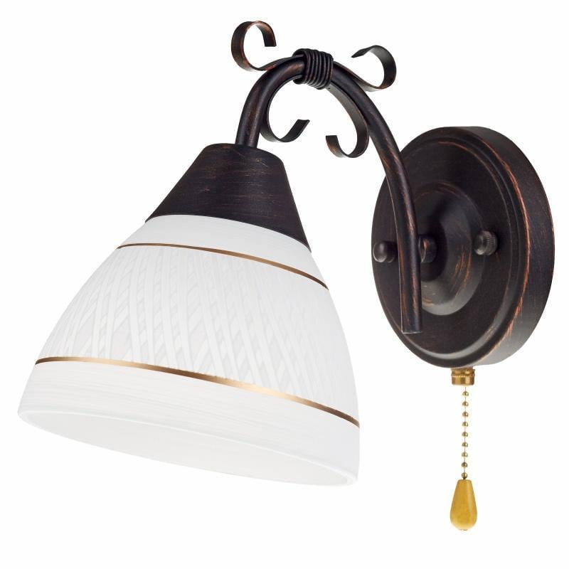 Бра настенное накладное LK-526W/1 E27 с выключателем классическое (L98-009)