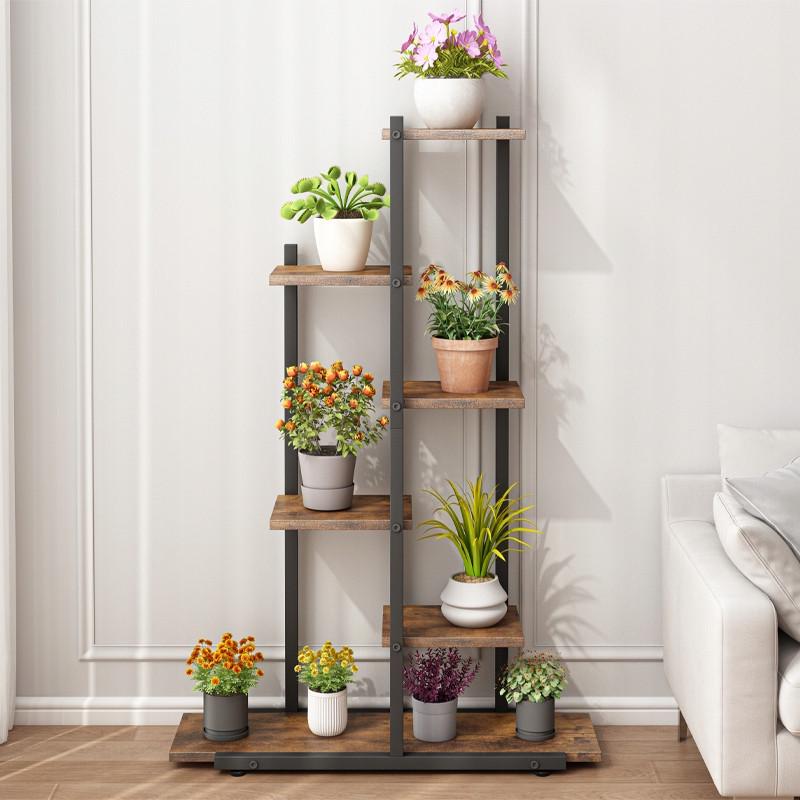 Стойка-цветник для растений деревянная (2697556101) Стойка-цветник для растений деревянная (2697556101)