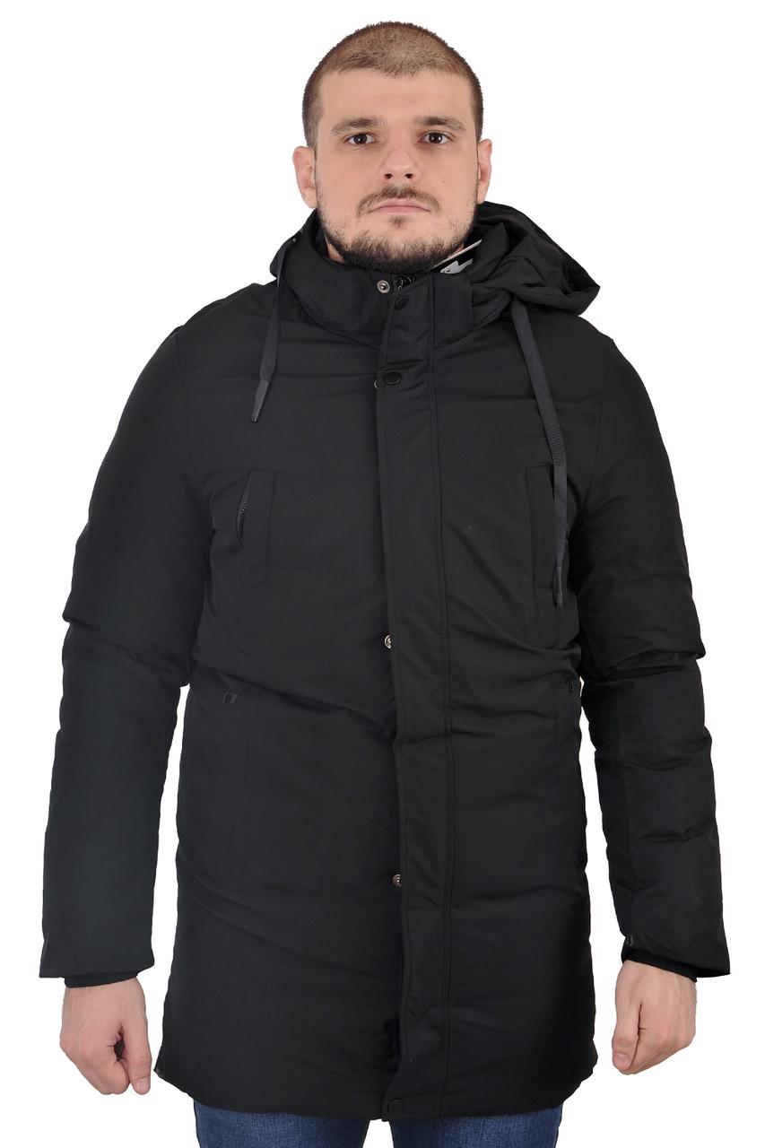 Куртка зимова чоловіча Kaifangelu 23-23-5 Чорний (23-23-5_43_52) - фото 2
