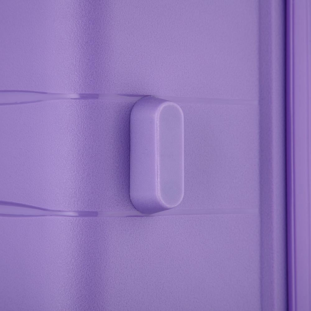 Набор чемоданов дорожных 2E Aero полипропилен замок TSA с 4 колесами S/M/L Лавандовый (2E-SPP-AERO-SET3-LV) - фото 10 Набор чемоданов дорожных 2E Aero полипропилен замок TSA с 4 колесами S/M/L Лавандовый (2E-SPP-AERO-SET3-LV) - фото 10