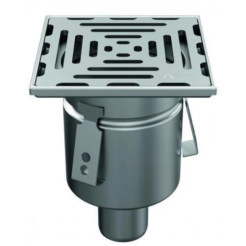 Трап вертикальный ATT WM150/50V1 Inox (13843224)