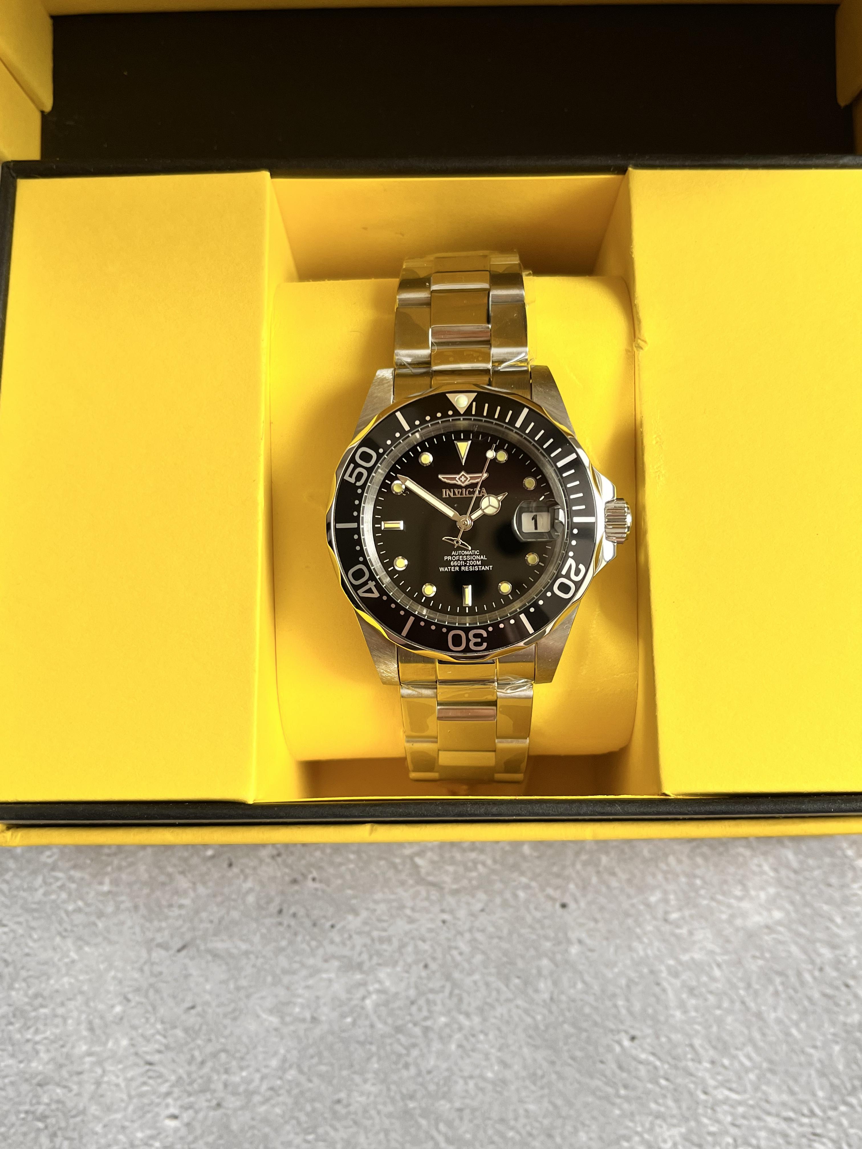 Часы классические Invicta 8926 (10509162) - фото 3