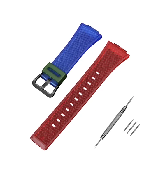 Ремінець для Casio G-Shock GA-100/110/120/200/400/700/710/800 GD-100/110/120 GAW-100G GAL-100 LX (1051-1104)