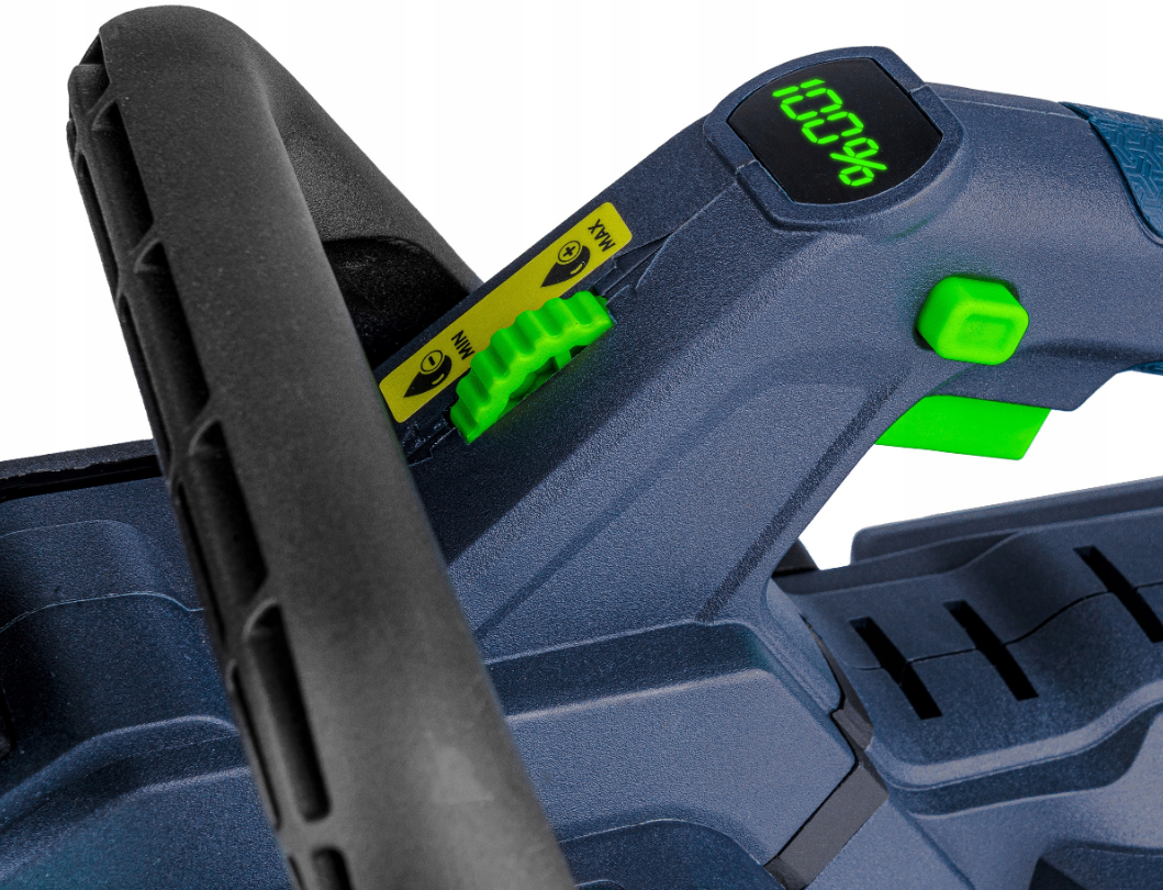 Пила аккумуляторная цепная Wuber 2 аккумулятора 4Ач 20В/шина 30 см - фото 4