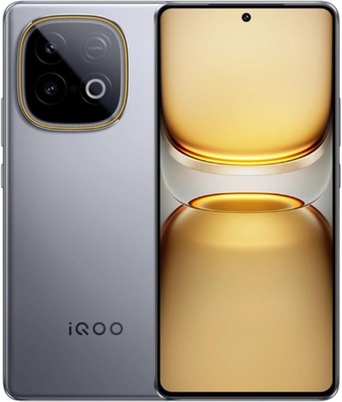 Смартфон Vivo IQOO Z10 Turbo Plus 5G 12/256 Гб NFC Grey (2902353920) Смартфон Vivo IQOO Z10 Turbo Plus 5G 12/256 Гб NFC Grey (2902353920)