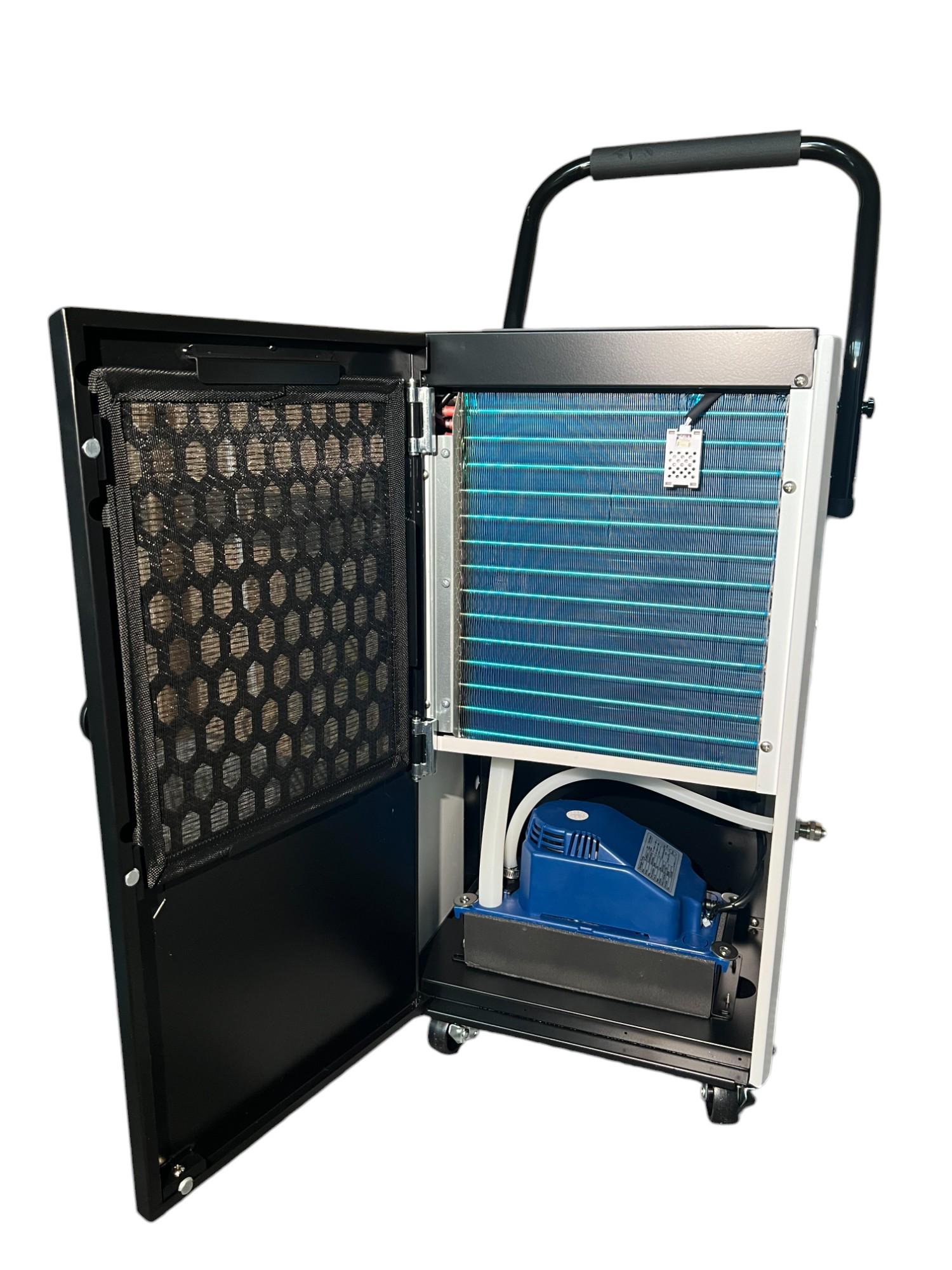 Осушитель воздуха HUMICEL OL50-BD с дренажным насосом - фото 16