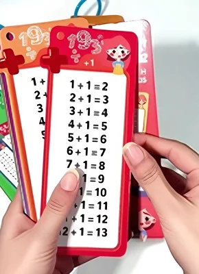 Математические карты 30 шт. 18x7 см (Q00685) - фото 5 Математические карты 30 шт. 18x7 см (Q00685) - фото 5