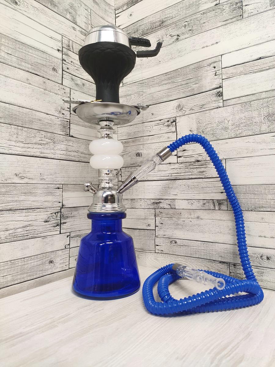 Кальян Hookah Ediz Plus 35 см на 1 персону Blue