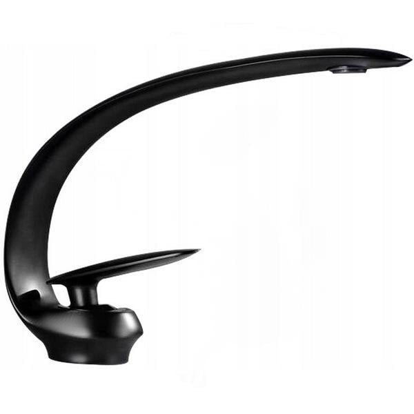 Змішувач для умивальника Mexen Carmen MEX-746300-70 з джойстиком Чорний (177834)