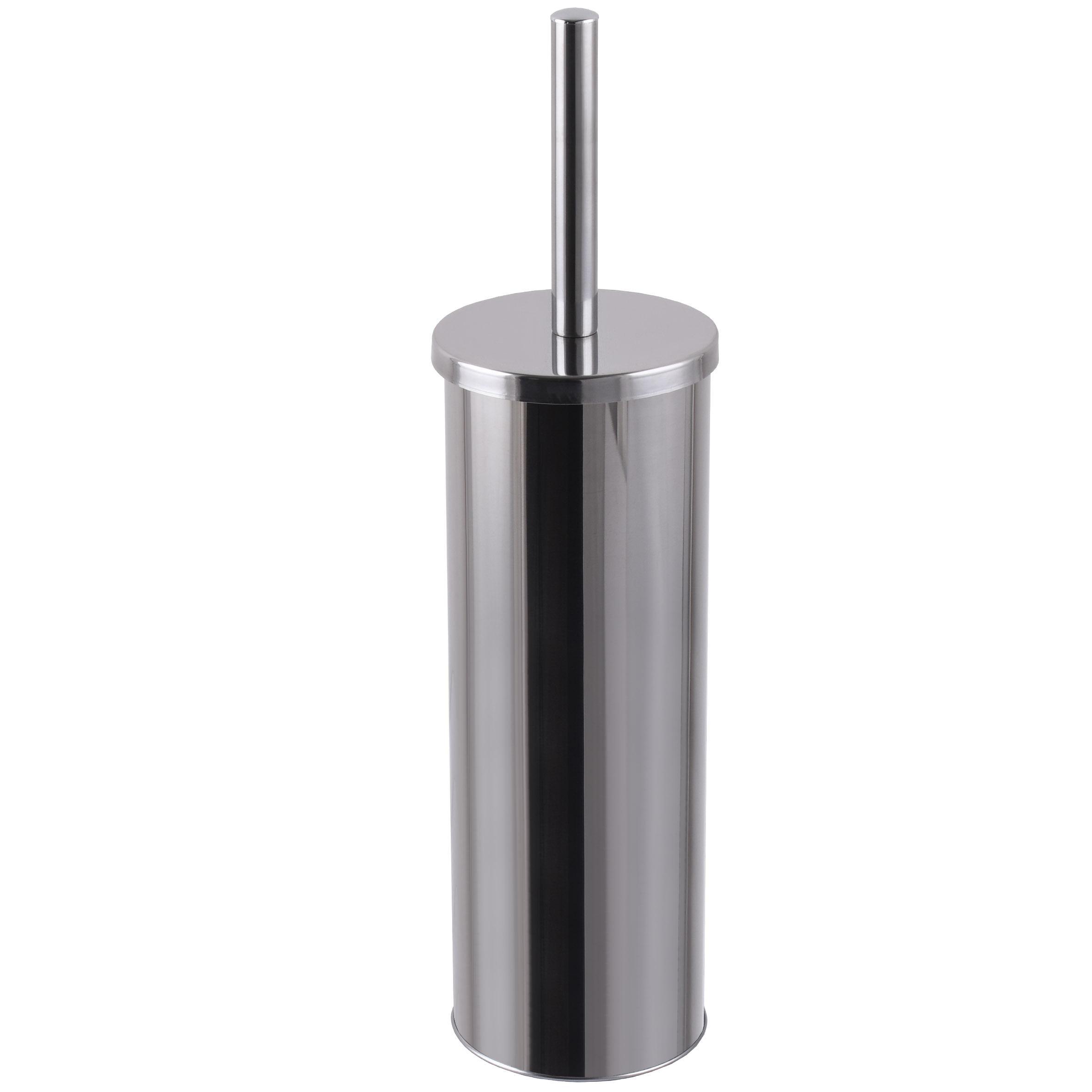 Ершик для унитаза напольный HOTEC 16.604 Stainless Steel (000032073)