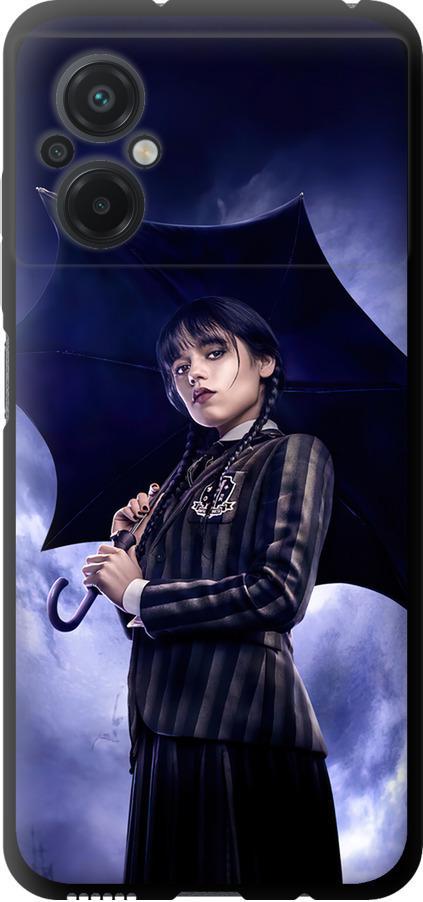 Чехол на Xiaomi Poco M5 Wednesday v2 (5516b-2767-42517)