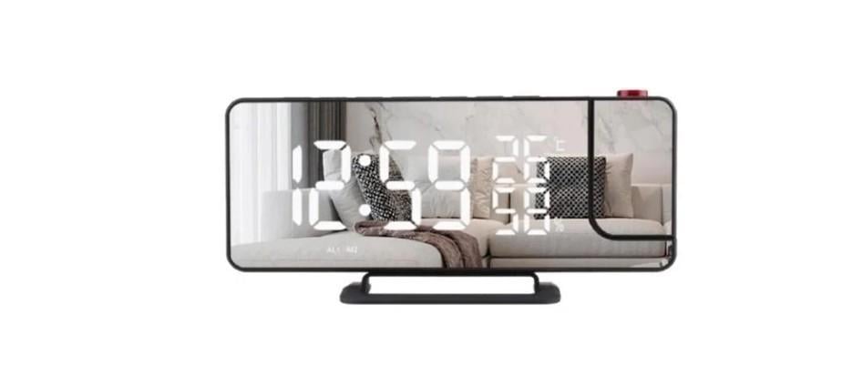 Часы цифровые Gaosiio DS-3718LW с проекцией (32161613)