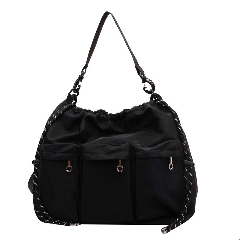 Сумка женская Italian Bags Klinty водонепроницаемая Black