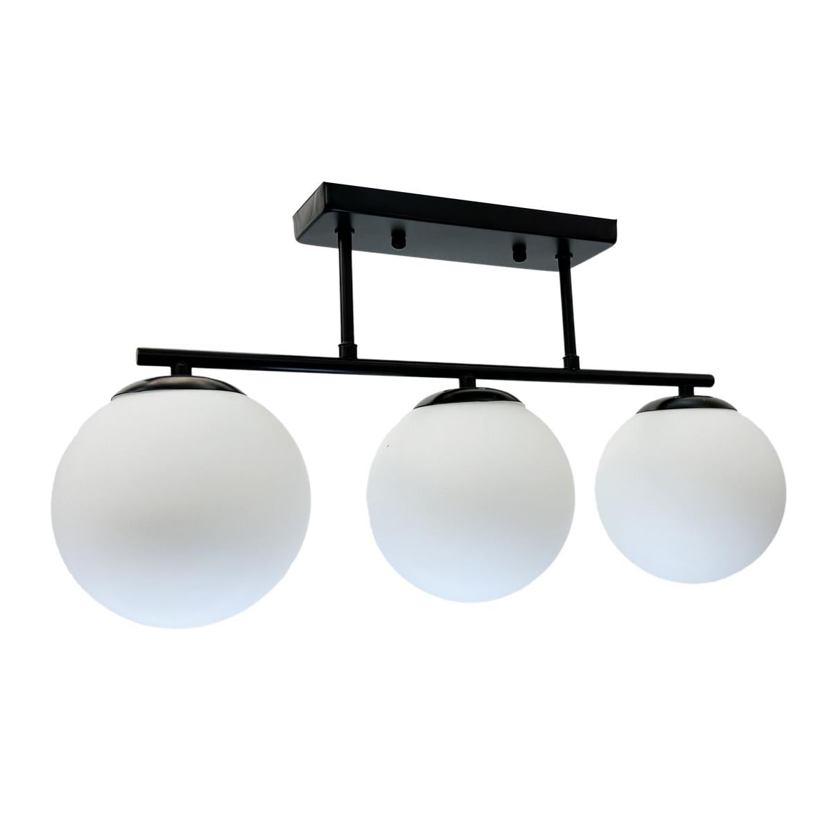 Люстра стельова Numina MS-D9818/3BK Чорно-золотий (2478546113)