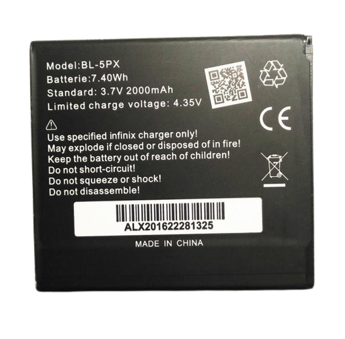 Аккумуляторная батарея для Infinix 5PX 2000 mAh (000021411)