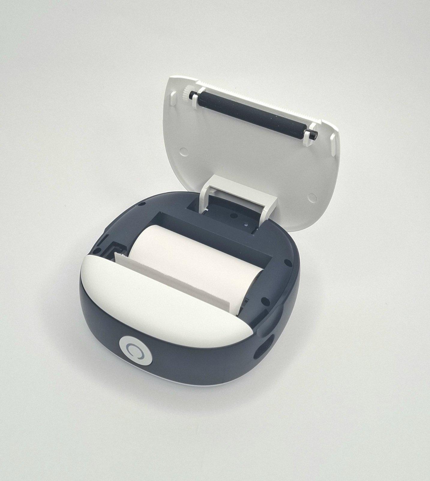 Принтер Mini Printer для телефона с термопечатью DS-343 Черный - фото 3 Принтер Mini Printer для телефона с термопечатью DS-343 Черный - фото 3