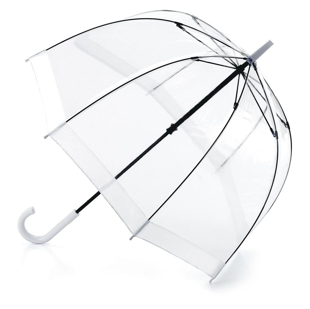 Парасолька жіноча-тростина Fulton Birdcage-1 L041 White (L041-015582)