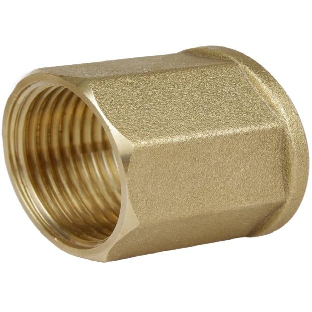 Муфта VA 000026912 латунь внутренняя-внутренняя 1" (173964) Муфта VA 000026912 латунь внутренняя-внутренняя 1" (173964)