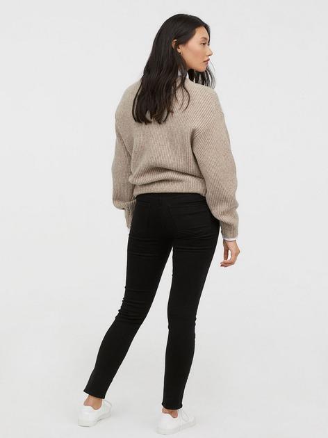 Джегінси H&M 562252П р. 34 Чорний - фото 2 Джегінси H&M 562252П р. 34 Чорний - фото 2