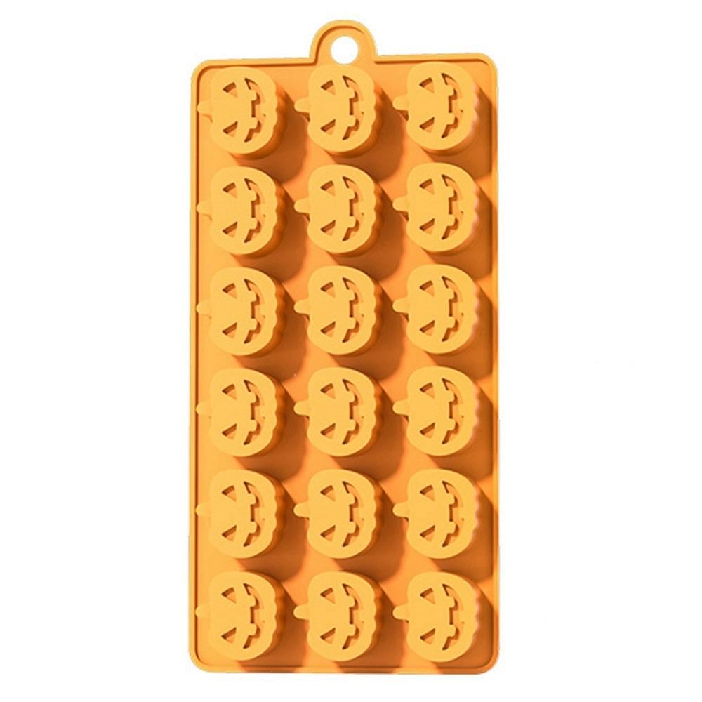 Форма силикон для конфет MH-5259 Halloween 18 шт. 22х11х2 см (2200000383327)