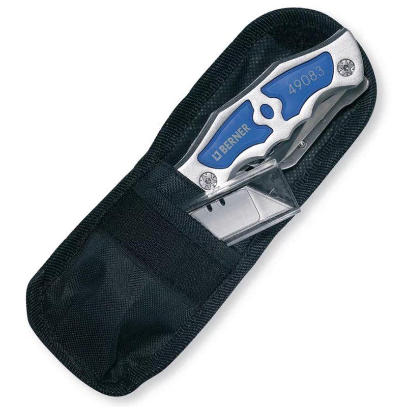 Ніж з подвійним лезом Berner Blue Line 240 мм (49083) - фото 2 Ніж з подвійним лезом Berner Blue Line 240 мм (49083) - фото 2