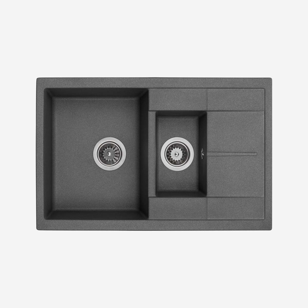 Мойка кухонная Granado Leon Grafito (233827)