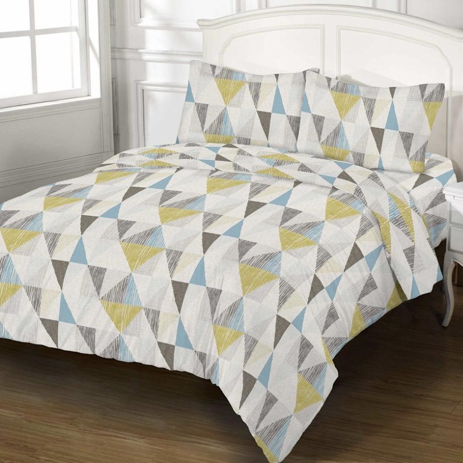 Комплект постельного белья Vital Textile Голд Люкс бязь евро 200х220 см (BLе-201)