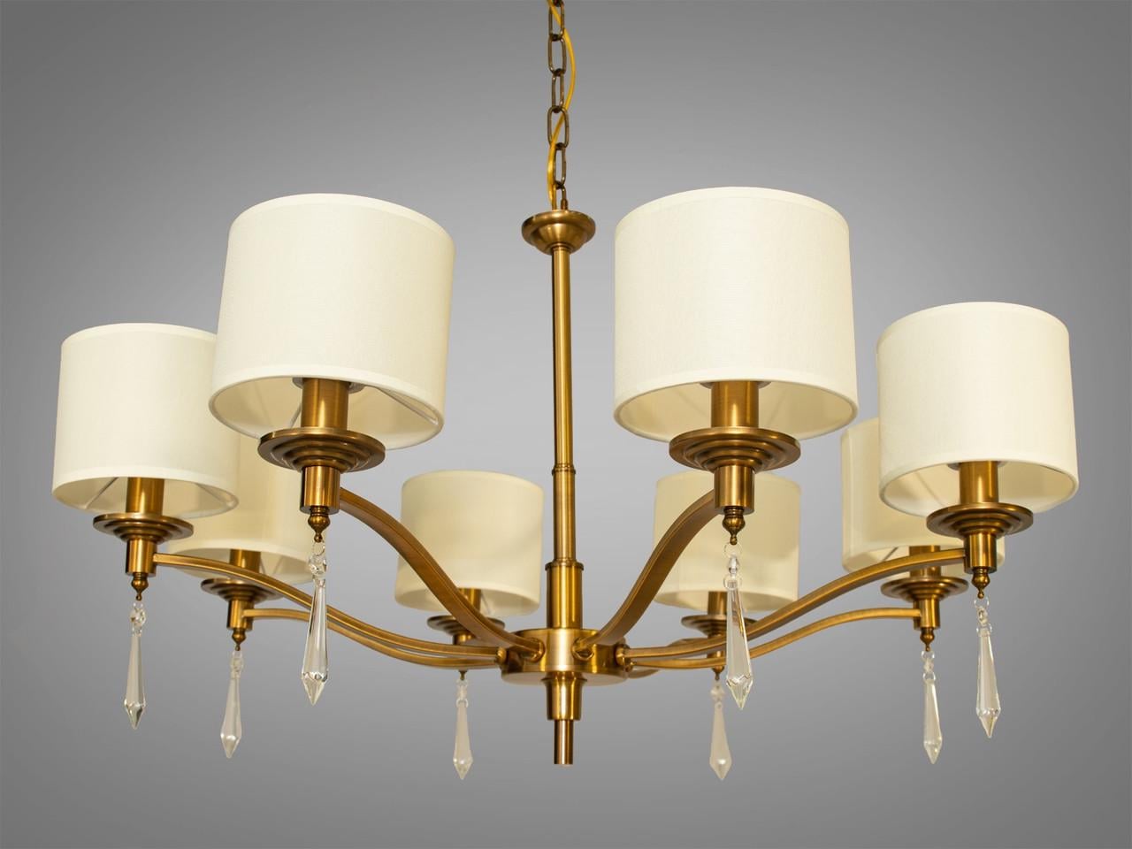 Люстра с абажурами 2954-8 (2437588223)