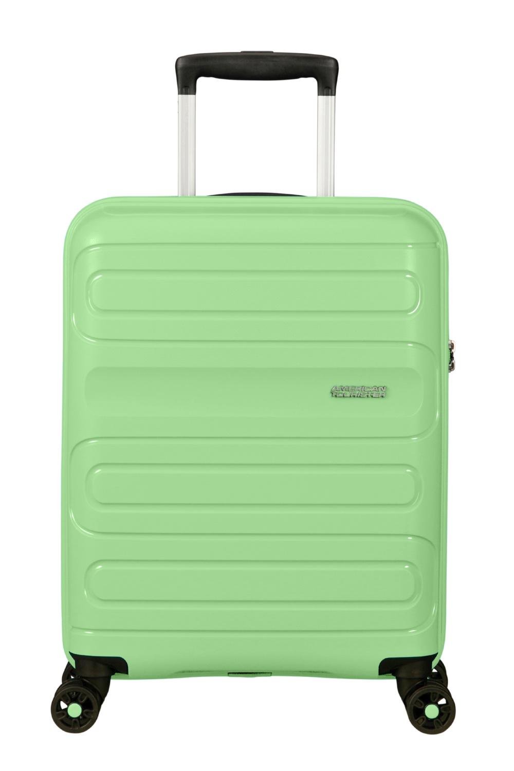 ᐉ Чемодан American Tourister Sunside 55x40x20 см Зеленый (51G-24001)