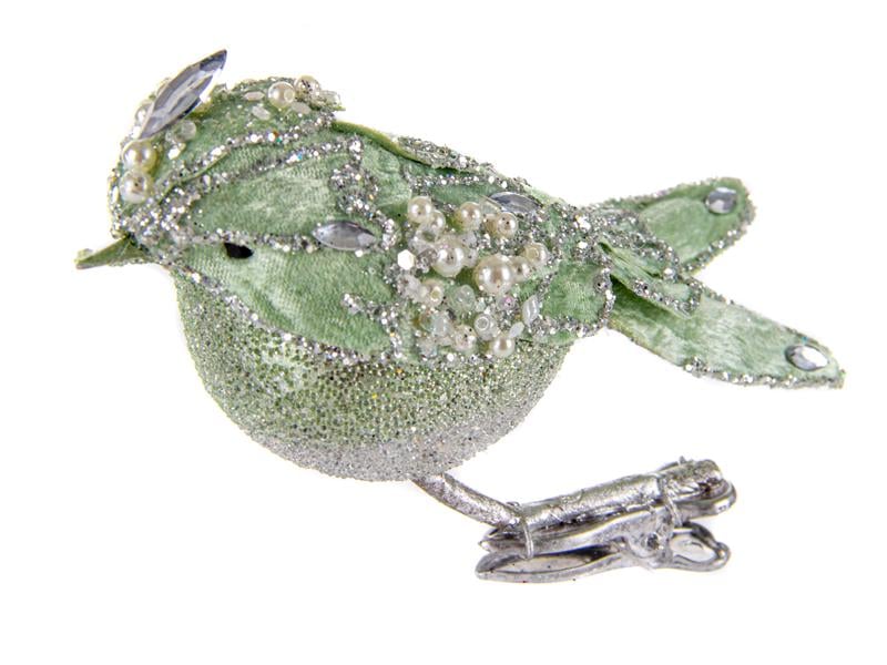 Елочное украшение Elen Птичка (66-147)