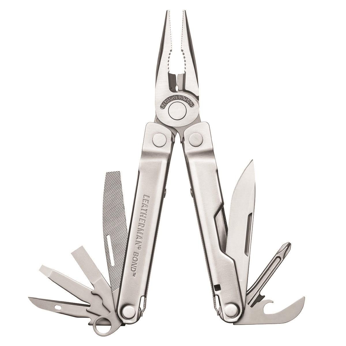 Мультитул Leatherman Bond 14 инструментов с чехлом (832936)