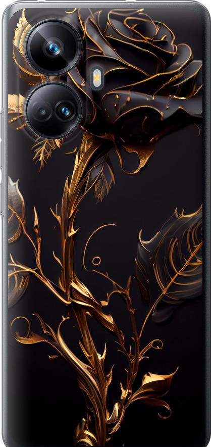 Чехол на Realme 10 Pro Plus Роза 3 (5552u-2944-42517)