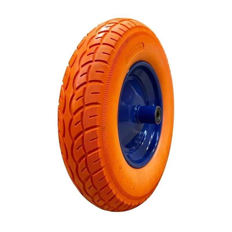 Колесо полиуретановое BLUETOOLS 4х8 без оси 20 мм Синий (550407)