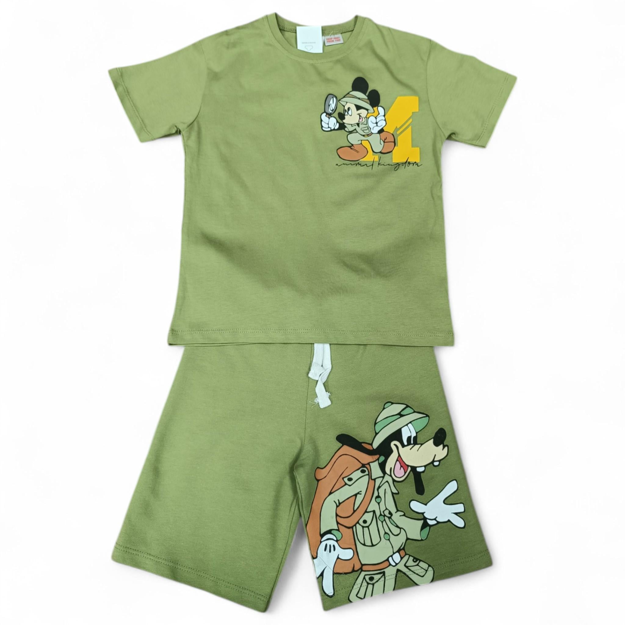 Костюм для мальчика летний Disney Parks Animal Kingdom 116 см (S_606101Haky/116)