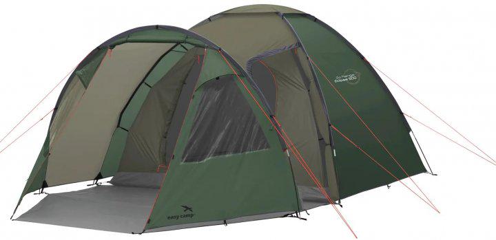 Намет п'ятимісний Easy Camp Eclipse 500 Rustic Green (120387) - фото 1