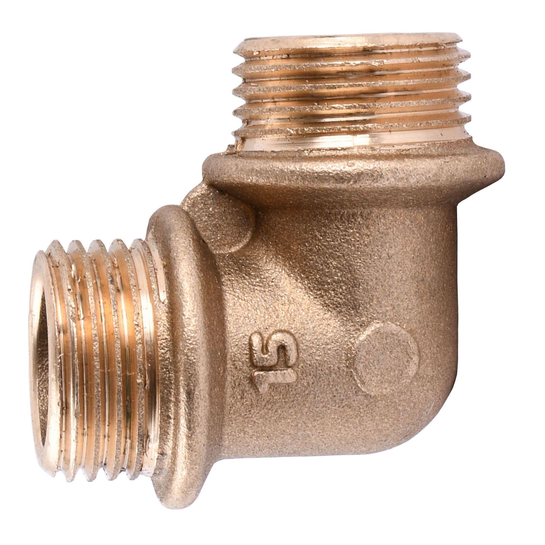 Угольник латунный VA 1/2″ЗРх1/2″ЗР штампованный (А0101-1А)