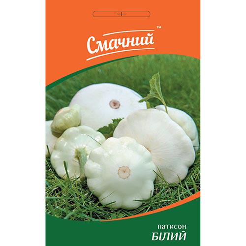 Насіння Патіссон Florium Білий (11810) - фото 2